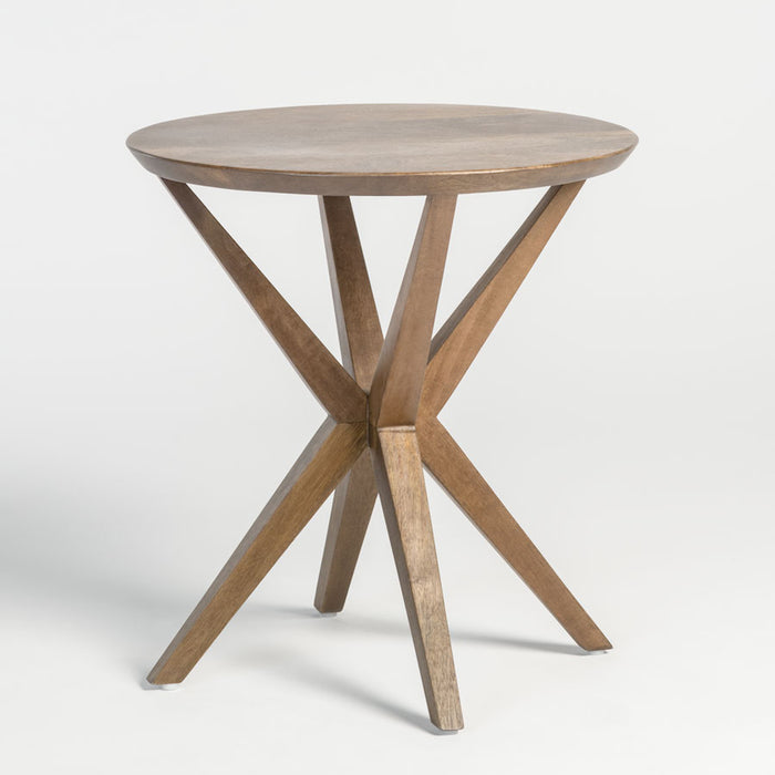 Quinn End Table in Brindled Ash - AT9292-BDA - GreatFurnitureDeal