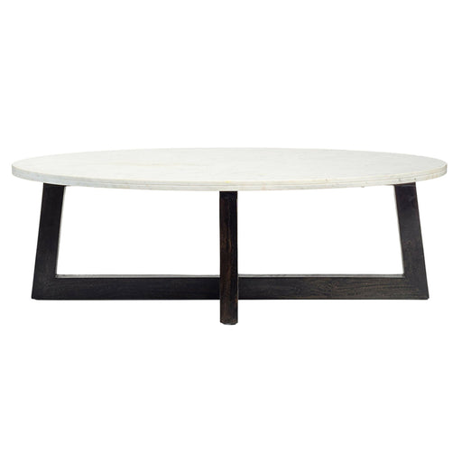 Davis Coffee Table in Arctic Marble and Aged Ash - AT9356-AM/ADA - GreatFurnitureDeal