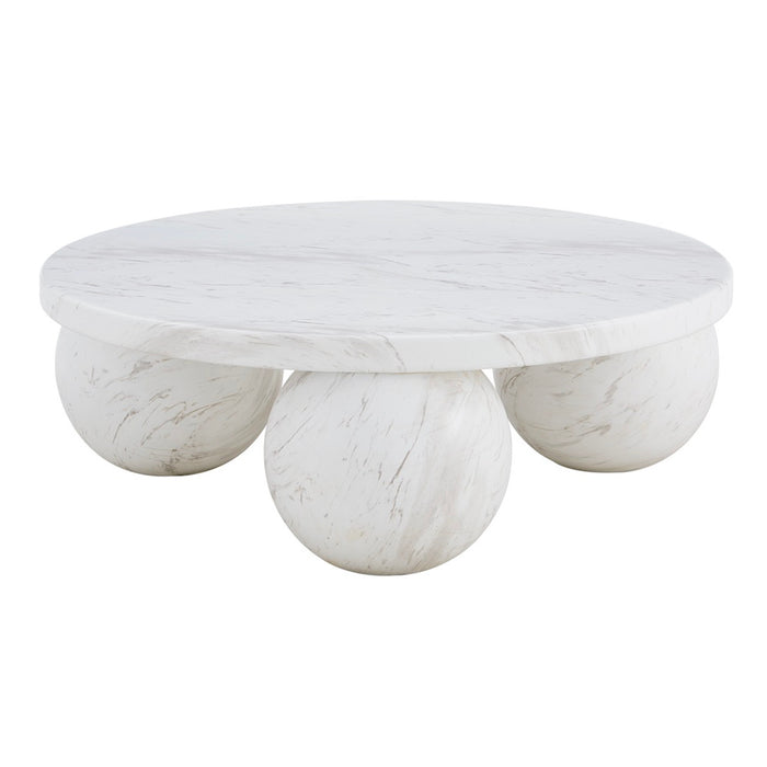 Jules Coffee Table in Marbled Coffee - AT9367-MBC - GreatFurnitureDeal