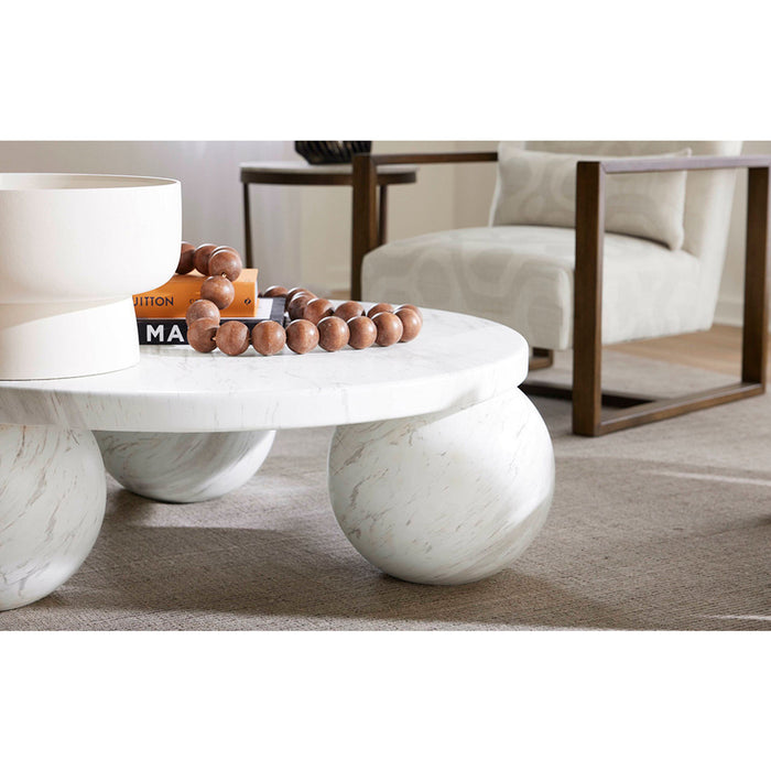 Jules Coffee Table in Marbled Coffee - AT9367-MBC - GreatFurnitureDeal