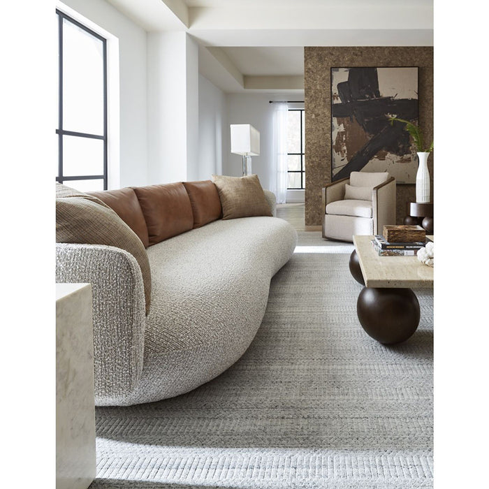 Atlas Coffee Table in Warm Travertine and Dark Cinder - AT9370-DKC/WMT - GreatFurnitureDeal