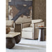 Atlas Coffee Table in Warm Travertine and Dark Cinder - AT9370-DKC/WMT - GreatFurnitureDeal