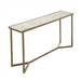 Kai Console Table in Cloud Marble and Gunmetal - AT9453-CM/GMF - GreatFurnitureDeal