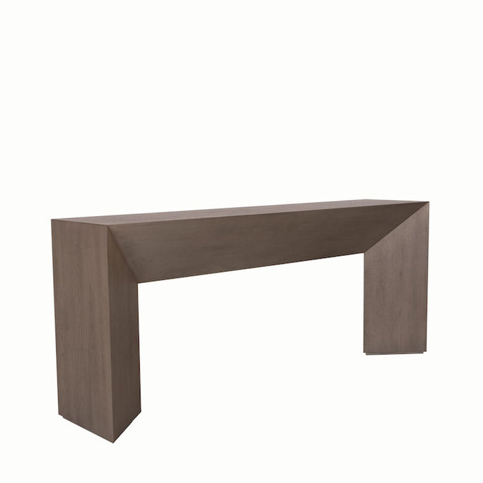 Grady Console Table in Dusted Stone - AT9492-DDS - GreatFurnitureDeal