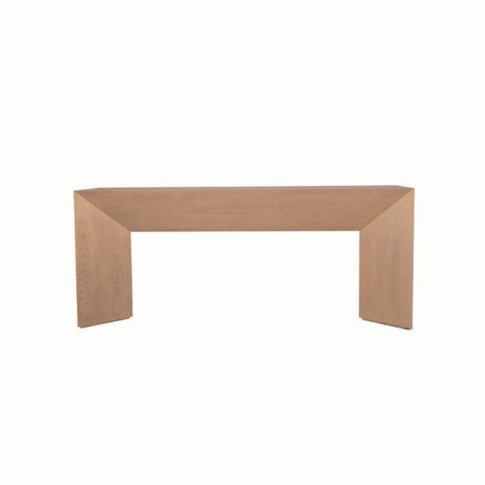 Grady Console Table in Raw Oak - AT9492-RWO - GreatFurnitureDeal