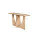 Stratos Console Table in Raw Oak - AT9494-RWO - GreatFurnitureDeal