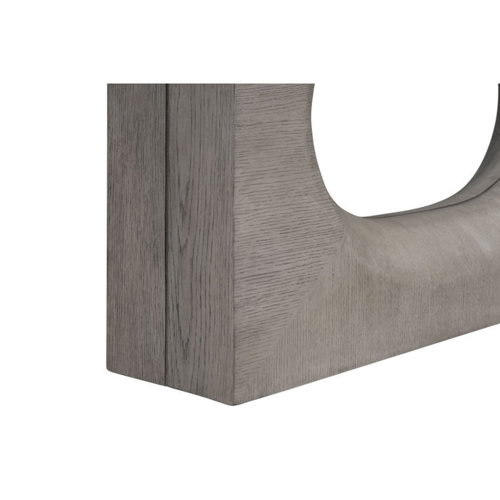 Luka Console Table in Dusted Stone - AT9497-DDS - GreatFurnitureDeal