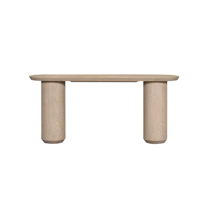 Cromwell Console Table in Raw Oak - AT9498-RWO - GreatFurnitureDeal
