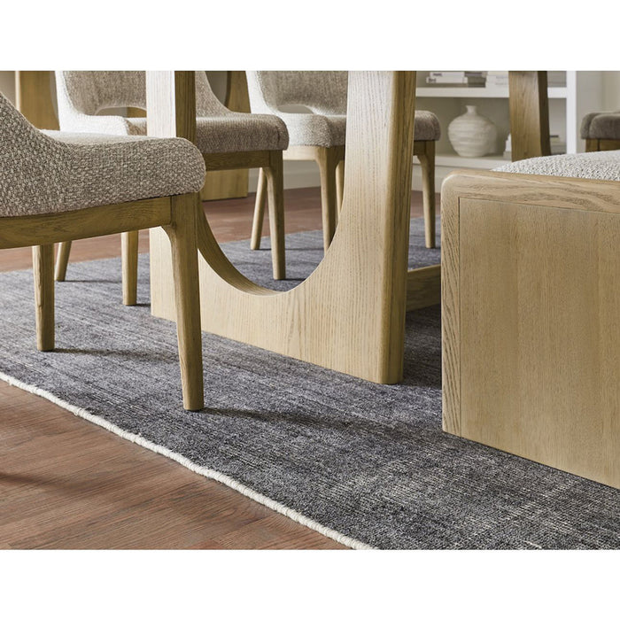 Cove Dining Chair in Frothed Latte and Raw Oak - AT955-FTL - GreatFurnitureDeal
