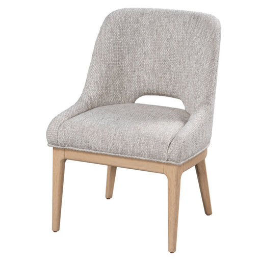 Cove Dining Chair in Frothed Latte and Raw Oak - AT955-FTL - GreatFurnitureDeal