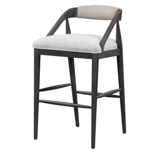 Hollister Counter Stool in Frothed Latte - AT956C-FTL/DKC - GreatFurnitureDeal