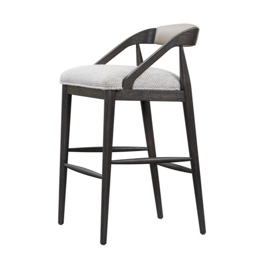 Hollister Counter Stool in Frothed Latte - AT956C-FTL/DKC - GreatFurnitureDeal