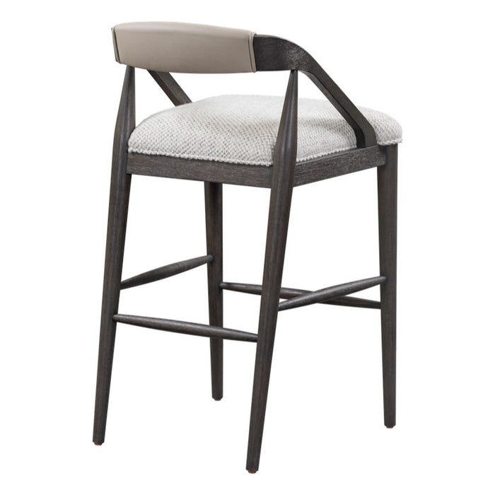 Hollister Counter Stool in Frothed Latte - AT956C-FTL/DKC - GreatFurnitureDeal