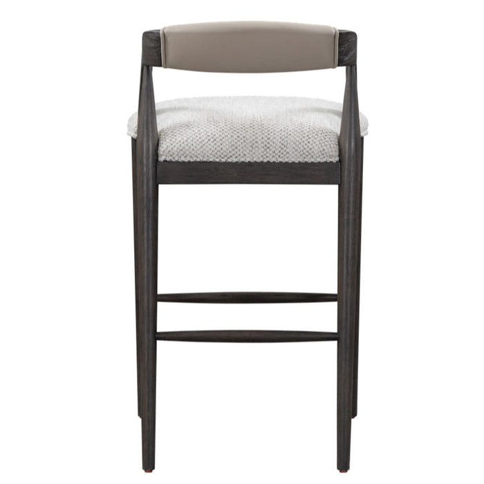 Hollister Counter Stool in Frothed Latte - AT956C-FTL/DKC - GreatFurnitureDeal