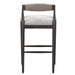 Hollister Counter Stool in Frothed Latte - AT956C-FTL/DKC - GreatFurnitureDeal