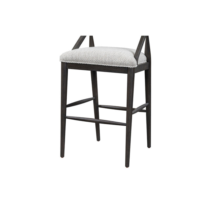 Hollister Counter Stool in Frothed Latte - AT956C-FTL/DKC - GreatFurnitureDeal