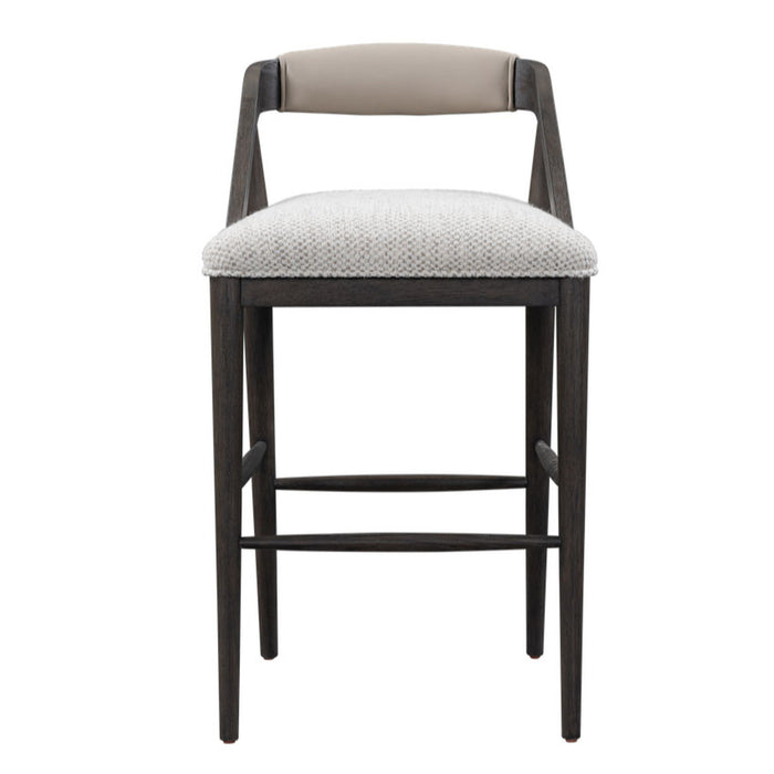 Hollister Counter Stool in Frothed Latte - AT956C-FTL/DKC - GreatFurnitureDeal
