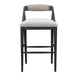 Hollister Counter Stool in Frothed Latte - AT956C-FTL/DKC - GreatFurnitureDeal
