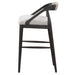 Hollister Counter Stool in Frothed Latte - AT956C-FTL/DKC - GreatFurnitureDeal
