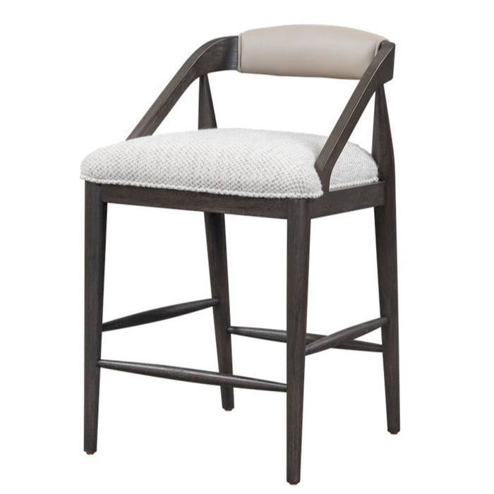 Hollister Bar Stool in Frothed Latte - AT956B-FTL/DKC - GreatFurnitureDeal