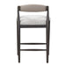 Hollister Bar Stool in Frothed Latte - AT956B-FTL/DKC - GreatFurnitureDeal