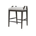 Hollister Bar Stool in Frothed Latte - AT956B-FTL/DKC - GreatFurnitureDeal