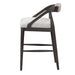 Hollister Bar Stool in Frothed Latte - AT956B-FTL/DKC - GreatFurnitureDeal