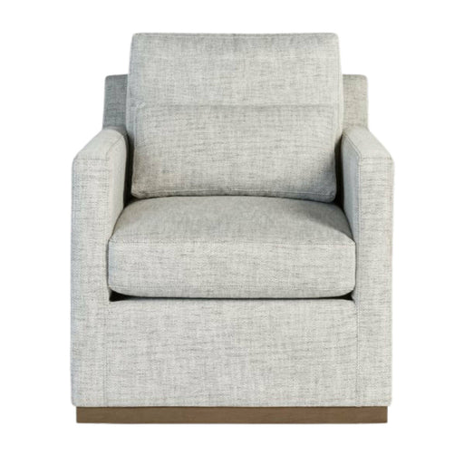 Denton Swivel Occasional Chair in Peppered Slate - AT9607-PDS - GreatFurnitureDeal