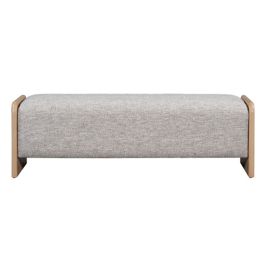 Jed Bench in Frothed Latte - AT9804-FTL/RWO - GreatFurnitureDeal