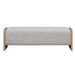 Jed Bench in Frothed Latte - AT9804-FTL/RWO - GreatFurnitureDeal