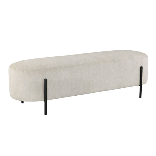 Lars 60" Bench in Linear Glass - AT9806-LRG - GreatFurnitureDeal