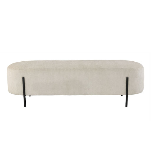 Lars 60" Bench in Linear Glass - AT9806-LRG - GreatFurnitureDeal