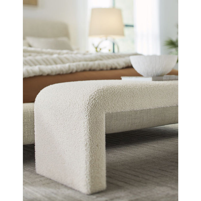 Avery Bench in Ivory Cloud - AT9810-IRC - GreatFurnitureDeal
