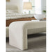Avery Bench in Ivory Cloud - AT9810-IRC - GreatFurnitureDeal