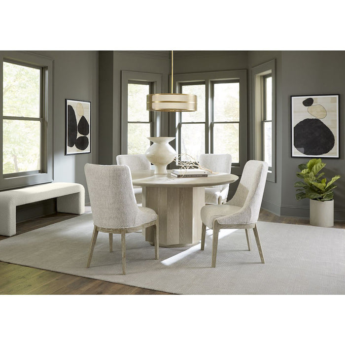Avery Bench in Ivory Cloud - AT9810-IRC - GreatFurnitureDeal