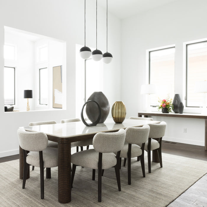 Jaeger Dining Chair in Highland Smoke and Dark Cinder - AT997-HDS/DKC - GreatFurnitureDeal