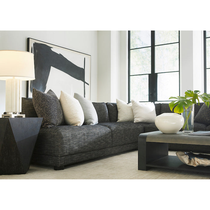 Ames ARMLESS SOFA in Night Fall - AT10943-NTF - GreatFurnitureDeal