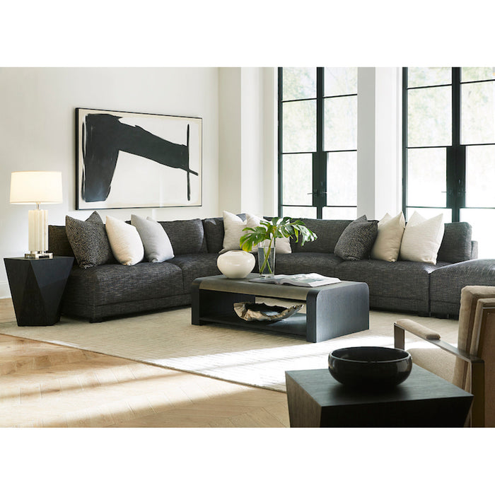 Ames ARMLESS SOFA in Night Fall - AT10943-NTF - GreatFurnitureDeal