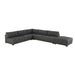 Ames ARMLESS SOFA in Night Fall - AT10943-NTF - GreatFurnitureDeal