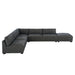 Ames CORNER SOFA in Night Fall - AT10940-NTF - GreatFurnitureDeal