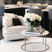 Blaine Occasional Swivel Chair in Everest Frost and Blackened Nickel - AT9044-ETF - GreatFurnitureDeal