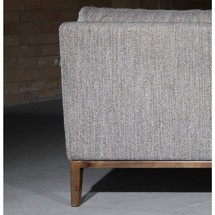 Lewis Chair in Metallic Oyster and Warm Jakarta - AT9060-MCO - GreatFurnitureDeal