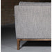 Lewis Chair in Metallic Oyster and Warm Jakarta - AT9060-MCO - GreatFurnitureDeal