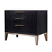 Caleb 3 Drawer Nightstand in Onyx Oak - AT20901-OXO - GreatFurnitureDeal