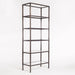 Sawyer 36"Bookshelf in Gunmetal Finish - AT5100-GMF - GreatFurnitureDeal