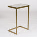 Laguna Accent Table in Siena Marble and Antique Brass - AT9211-ABF - GreatFurnitureDeal