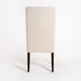 Tribeca Dining Chair in Cement Herringbone and Ebony - AT600-CH - GreatFurnitureDeal