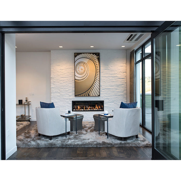 Laguna Accent Table in Siena Marble and Burnished Riviera - AT9211-BRF - GreatFurnitureDeal