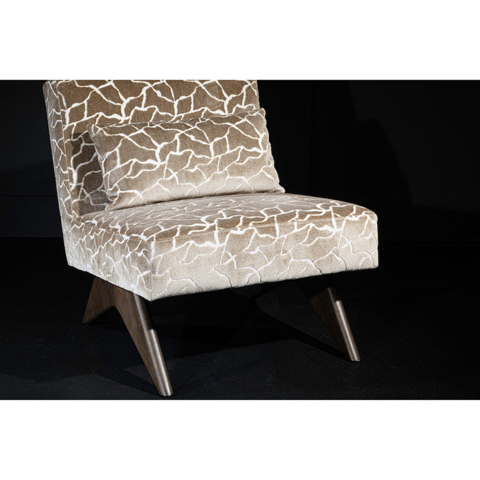 Cairo Occasional Chair in Turin Topaz - AT9056-TNT - GreatFurnitureDeal