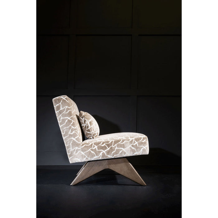 Cairo Occasional Chair in Turin Topaz - AT9056-TNT - GreatFurnitureDeal
